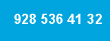 928 536 41 32